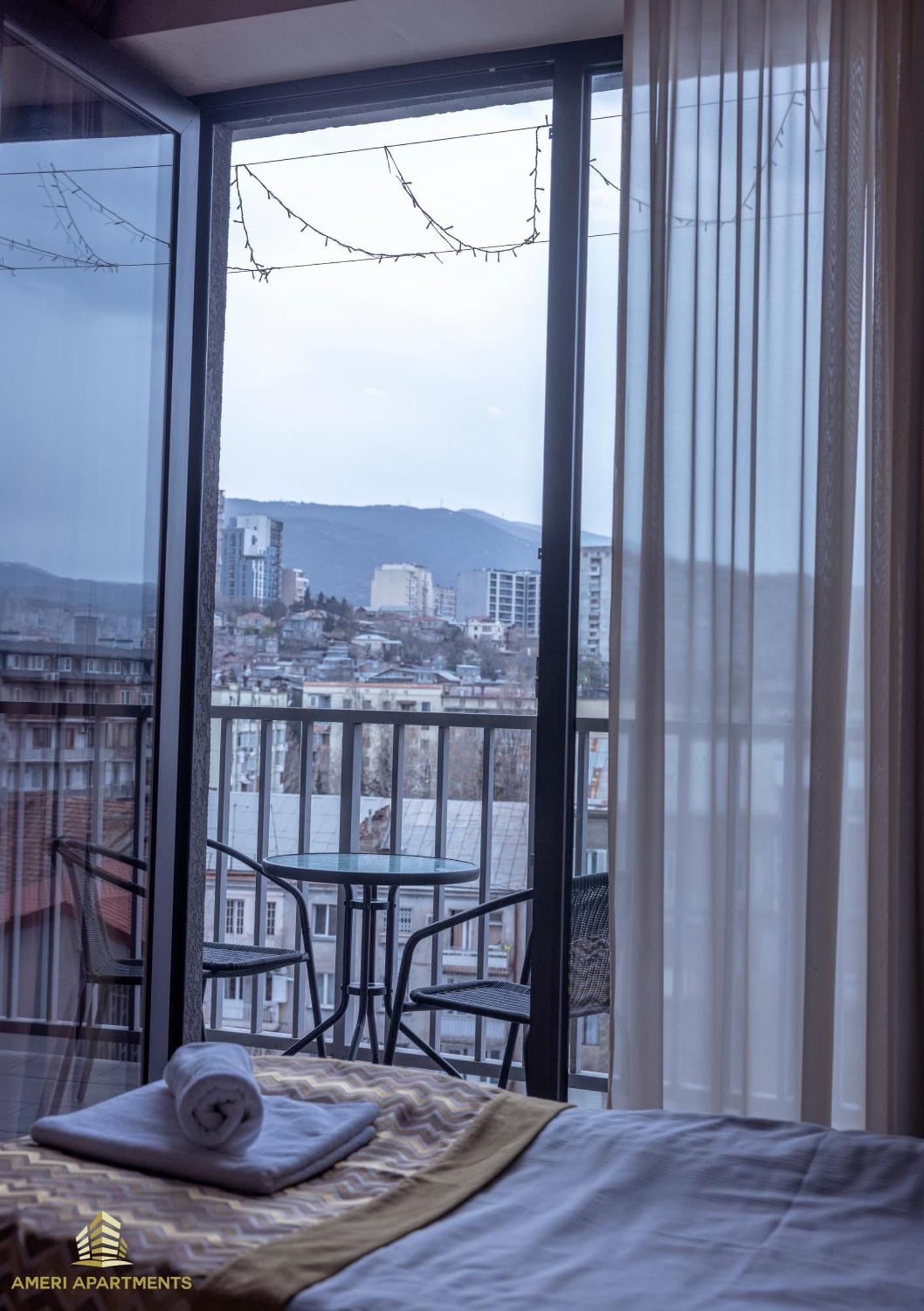 Ameri Apartments Tiflis Habitación foto