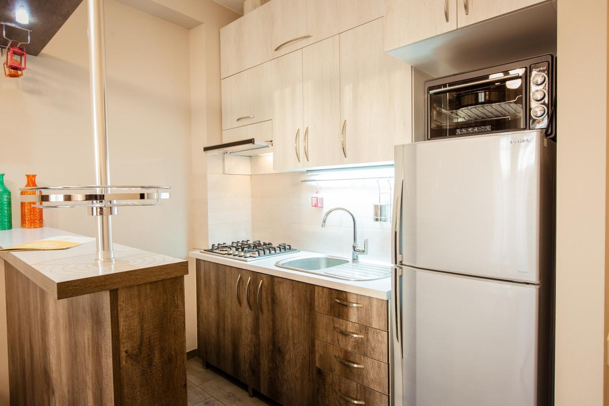 Ameri Apartments Tiflis Habitación foto