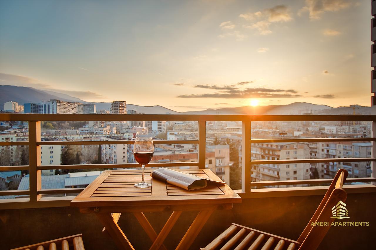 Ameri Apartments Tiflis Exterior foto
